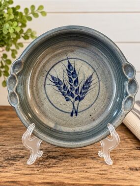 Elk Falls Pottery | Stoneware Bowl | Blue Wheat